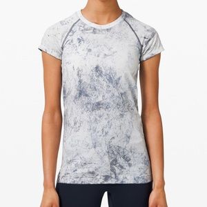 Lululemon swiftly tech short sleeve 2.0 *multidye